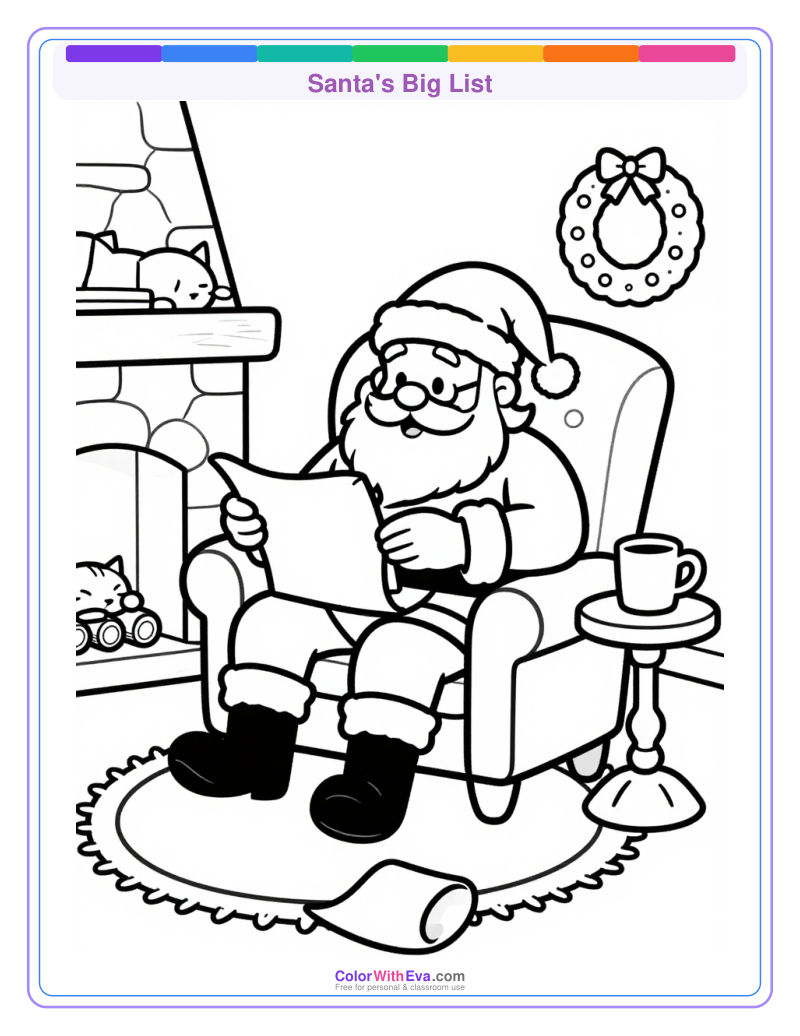 Santa's Big List preview