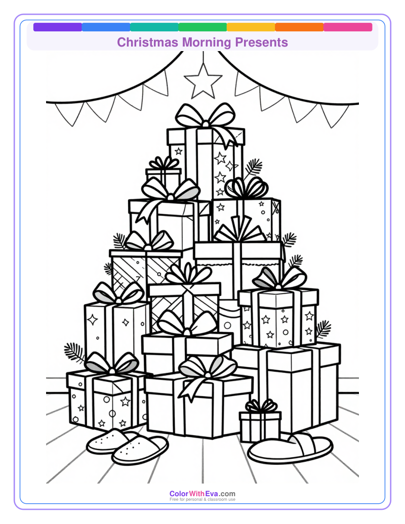 Christmas Morning Presents preview