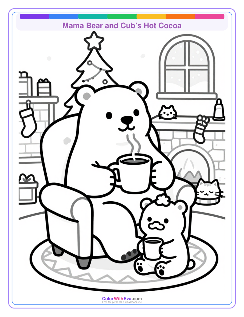 Mama Bear and Cub’s Hot Cocoa thumbnail