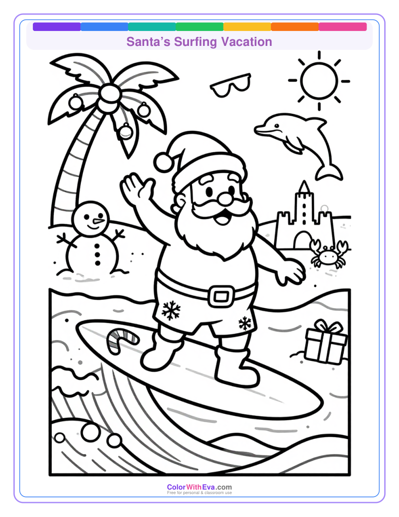 Santa’s Surfing Vacation thumbnail