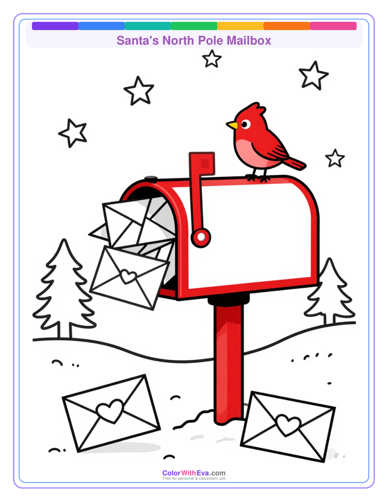 Santa's North Pole Mailbox preview
