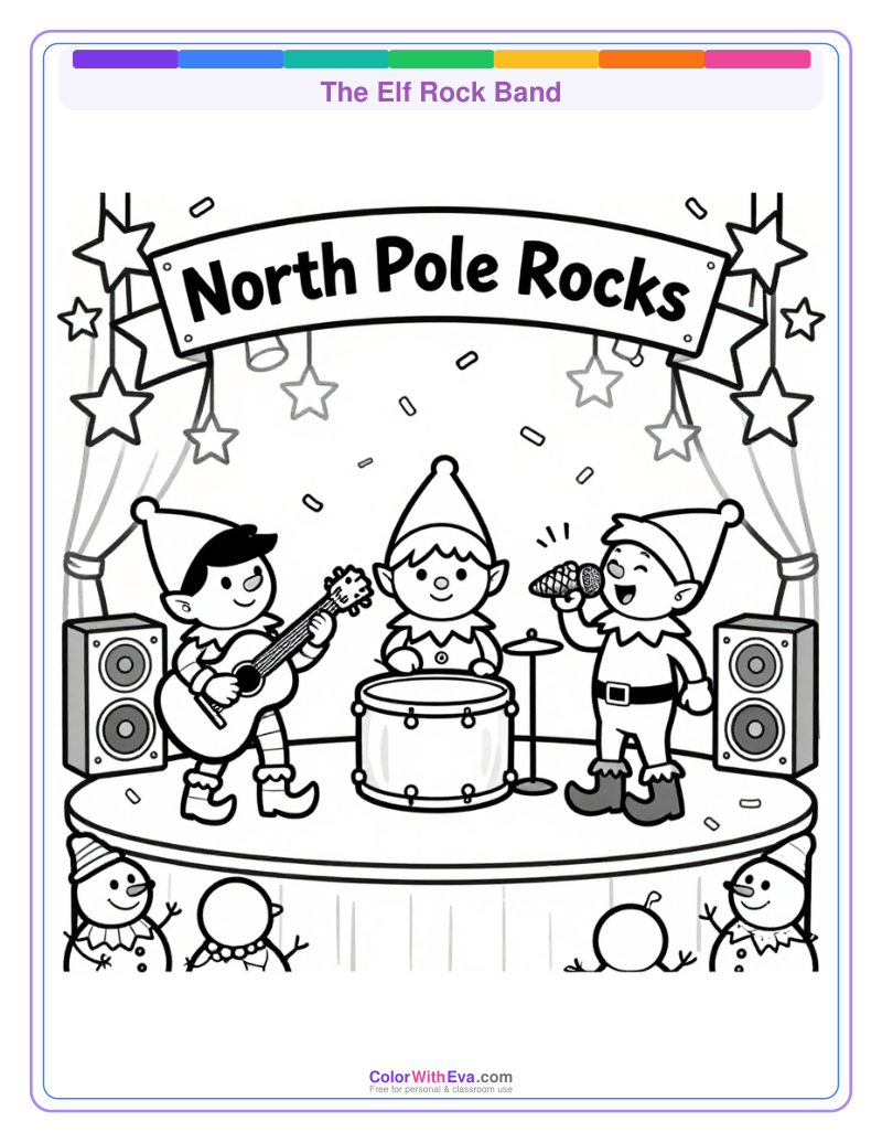 The Elf Rock Band thumbnail