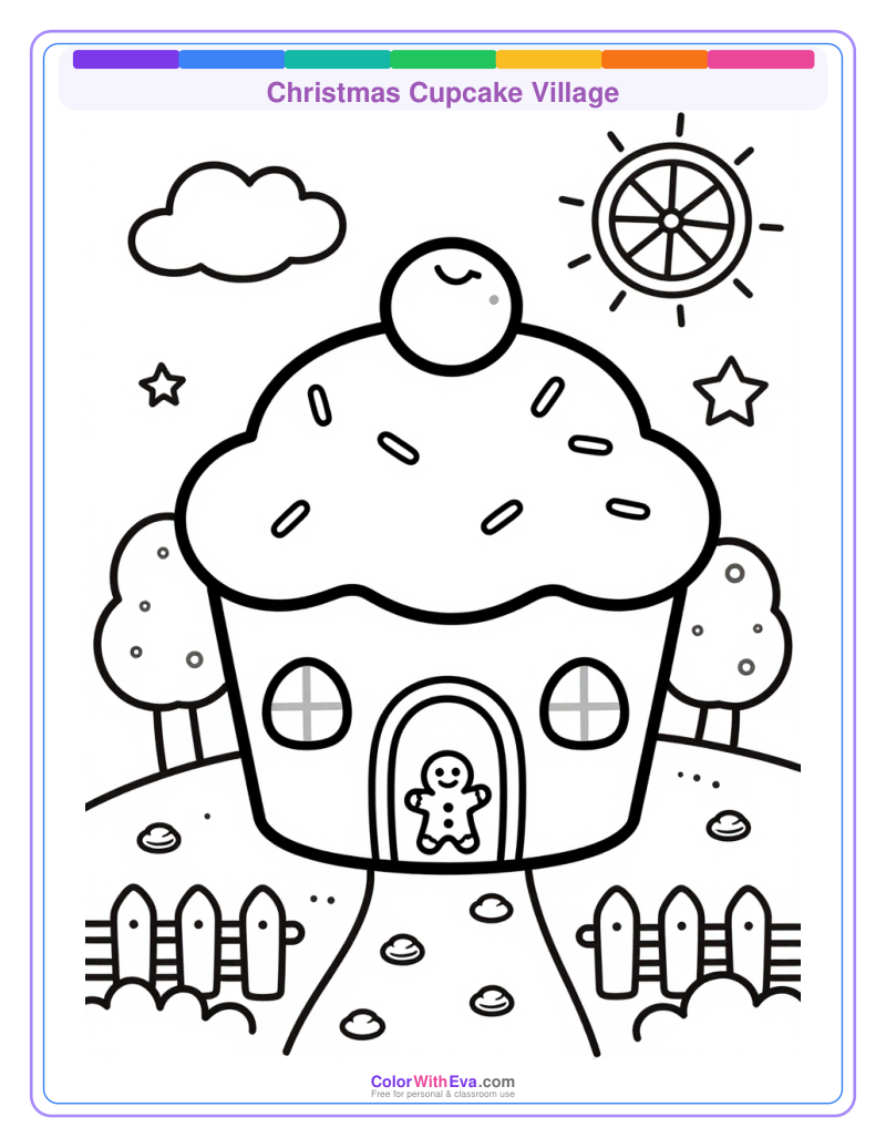 Christmas Cupcake Village thumbnail