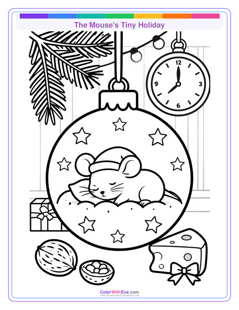 The Mouse's Tiny Holiday thumbnail