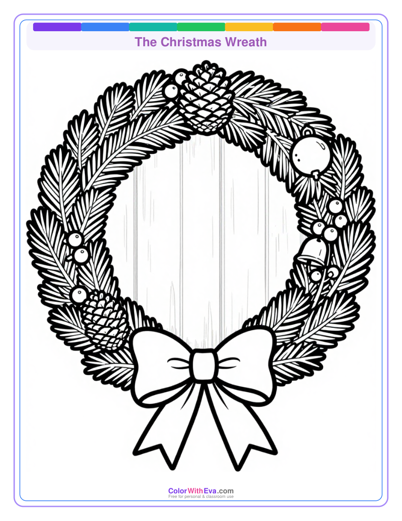 The Christmas Wreath preview