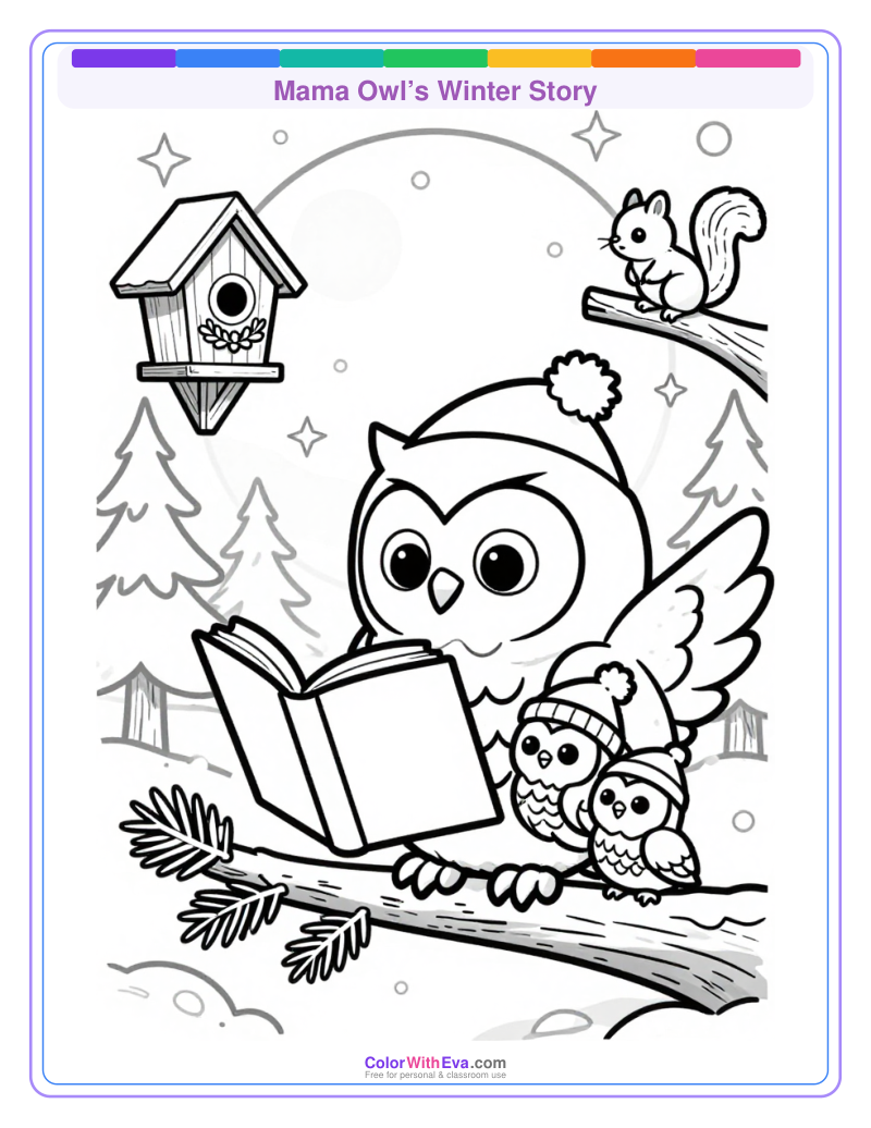 Mama Owl’s Winter Story thumbnail