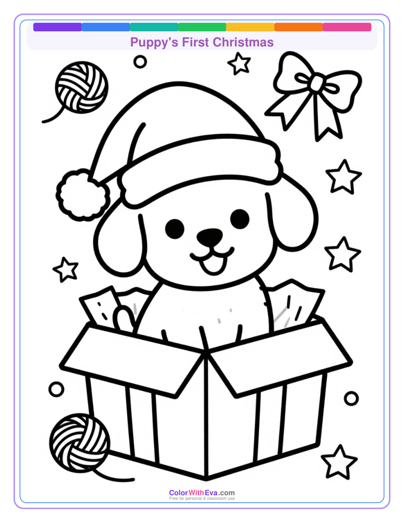 Puppy's First Christmas preview