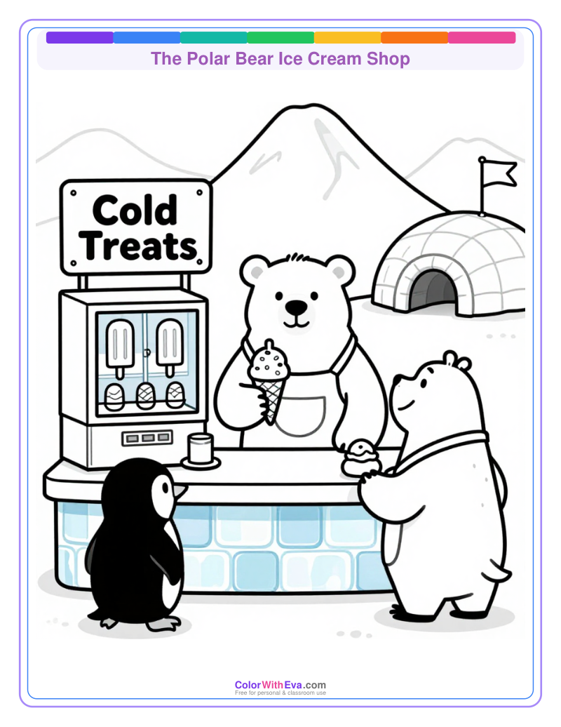 The Polar Bear Ice Cream Shop thumbnail