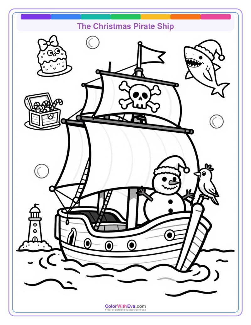 The Christmas Pirate Ship thumbnail