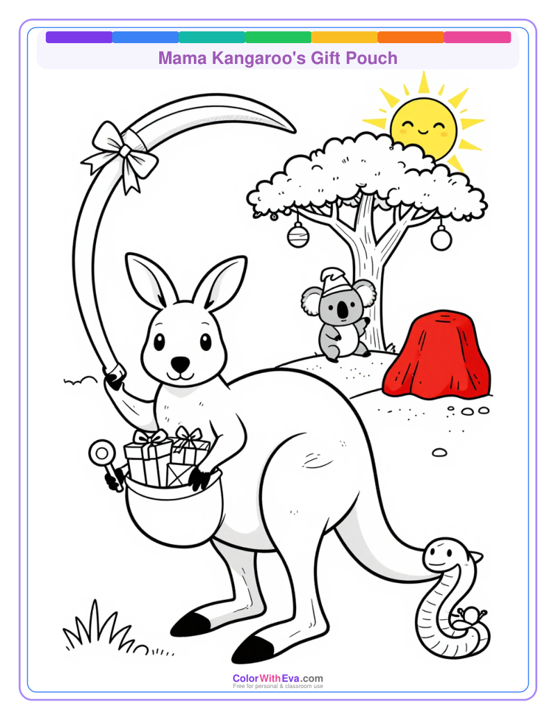 Mama Kangaroo's Gift Pouch thumbnail