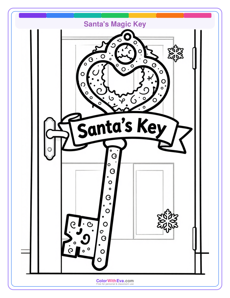 Santa's Magic Key preview