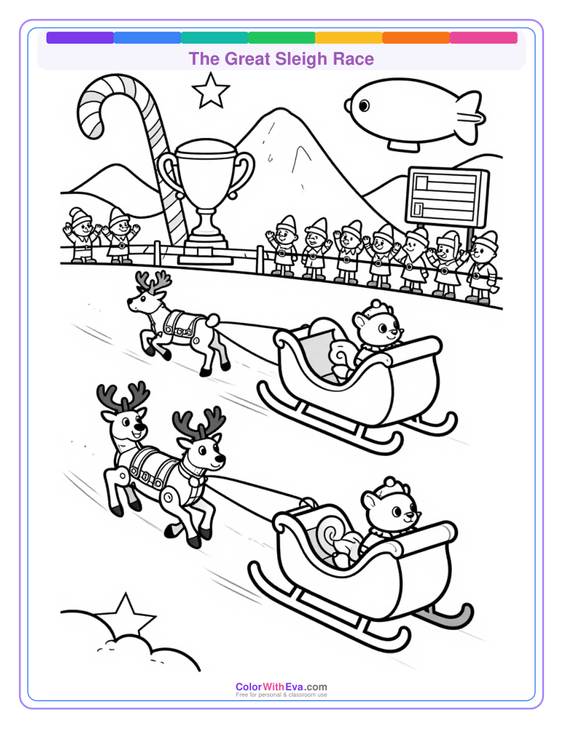 The Great Sleigh Race thumbnail