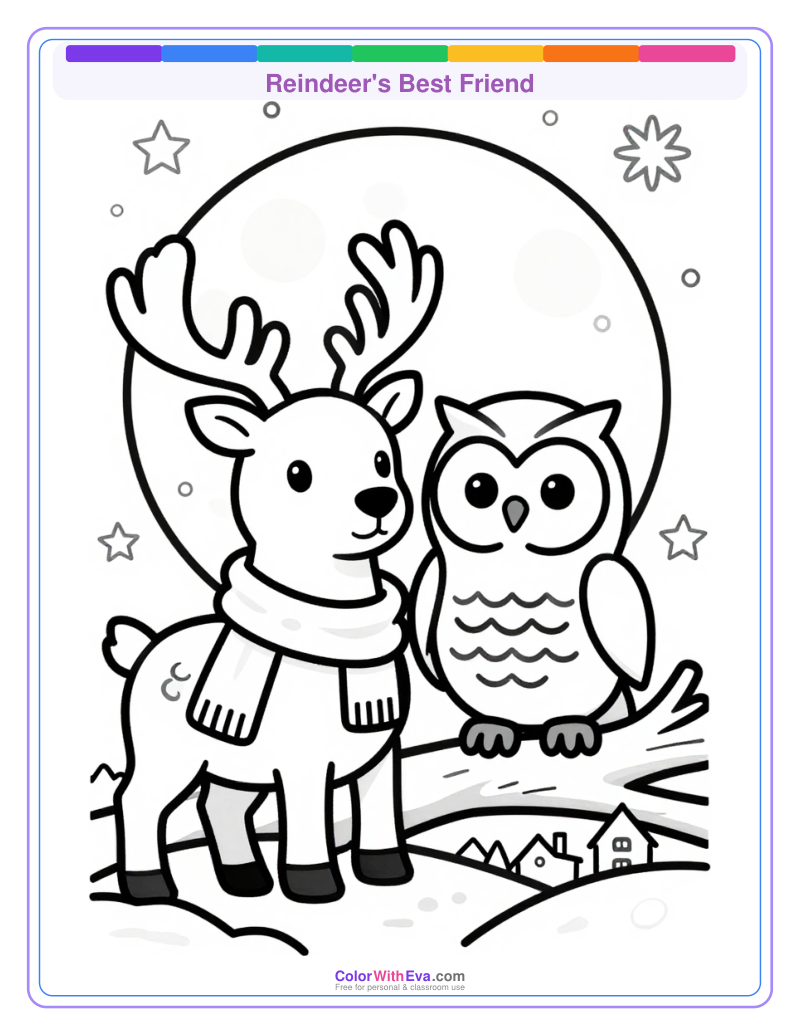 Reindeer's Best Friend preview