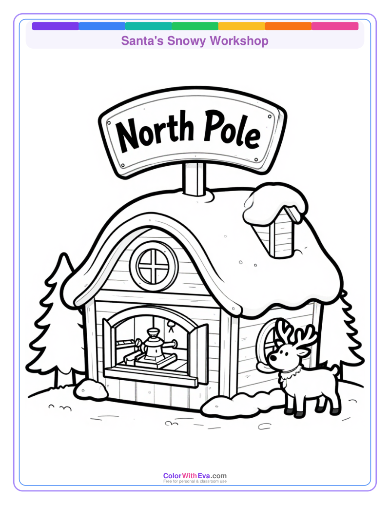 Santa's Snowy Workshop preview