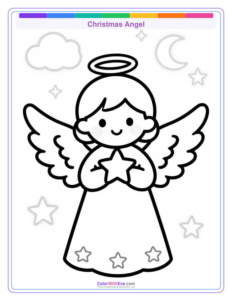 Christmas Angel preview
