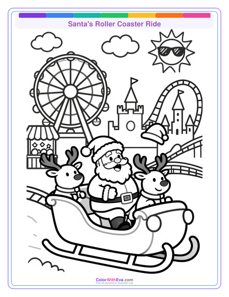 Santa's Roller Coaster Ride thumbnail