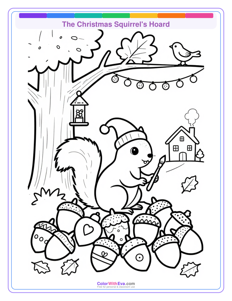 The Christmas Squirrel's Hoard thumbnail
