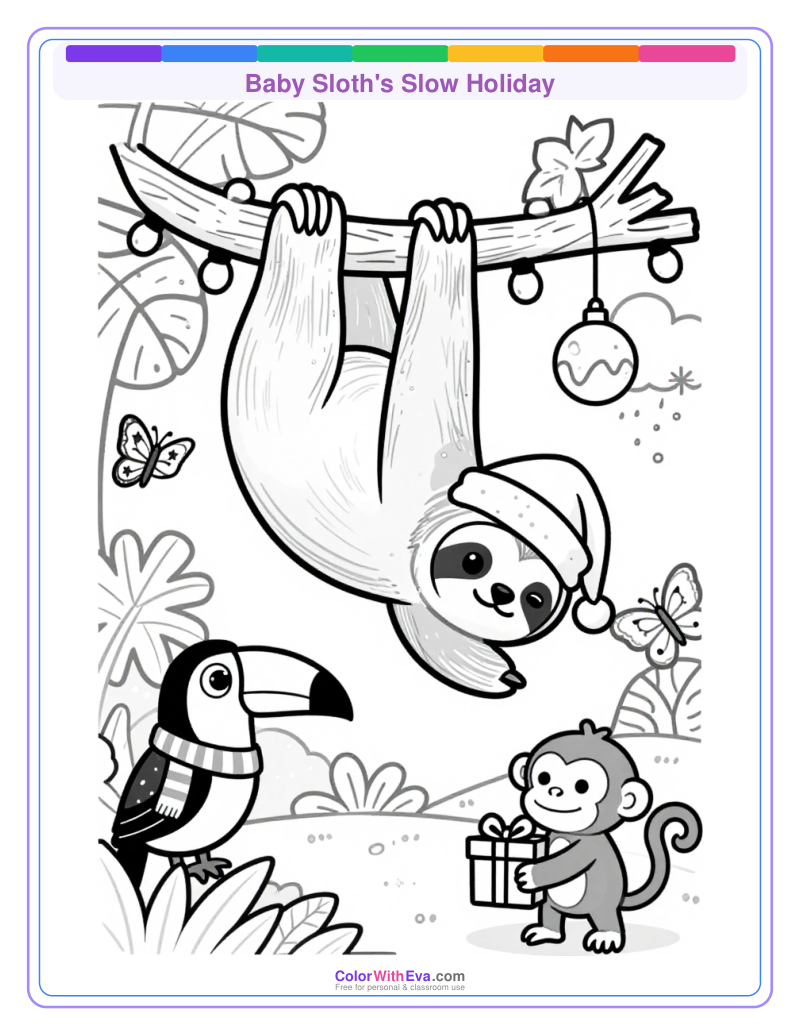 Baby Sloth's Slow Holiday thumbnail