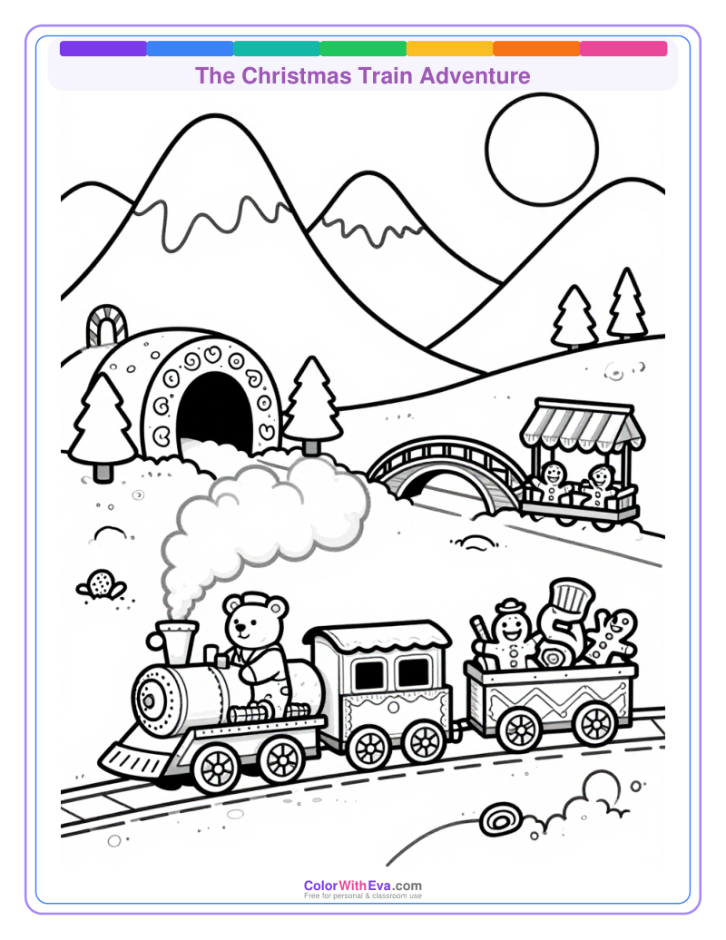 The Christmas Train Adventure thumbnail