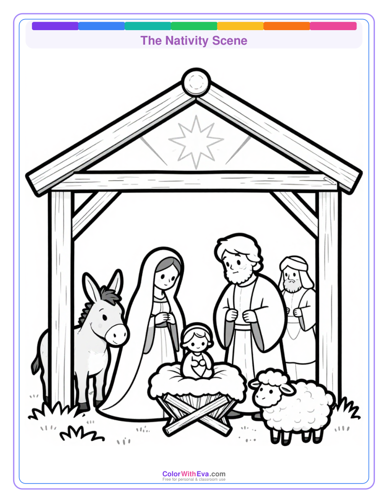 The Nativity Scene preview