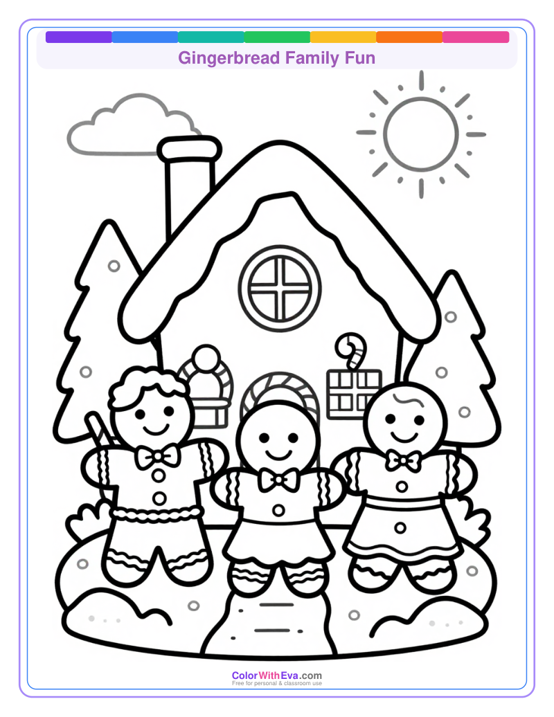 Gingerbread Family Fun preview