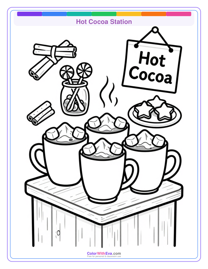 Hot Cocoa Station preview