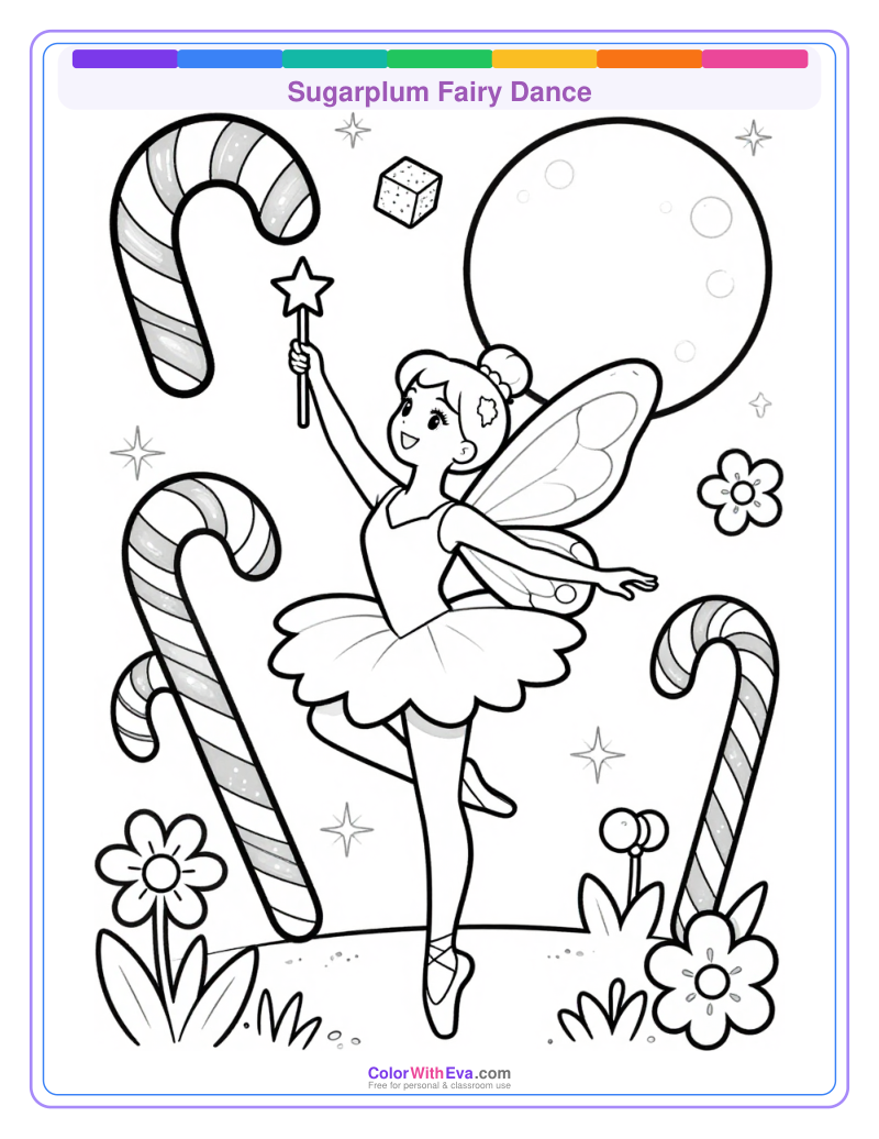 Sugarplum Fairy Dance preview