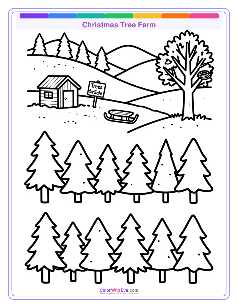 Christmas Tree Farm preview
