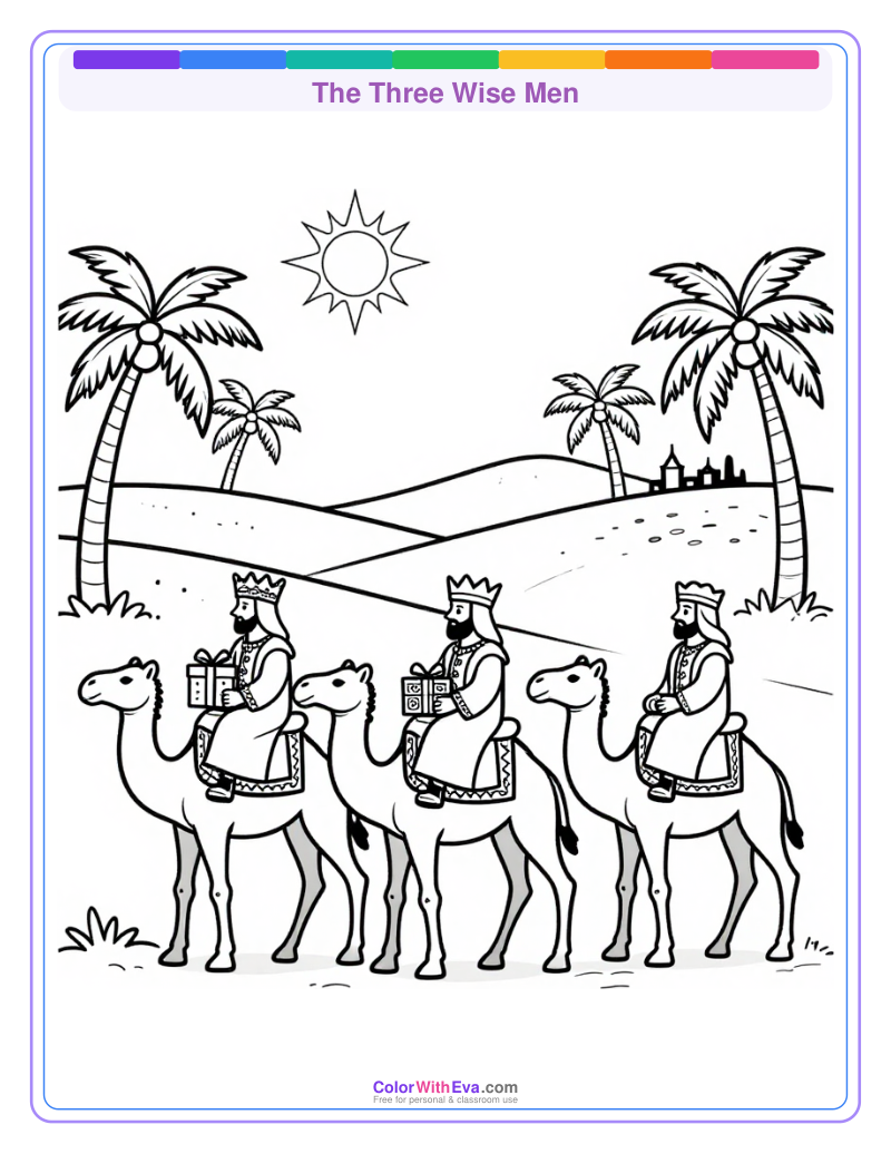 The Three Wise Men preview