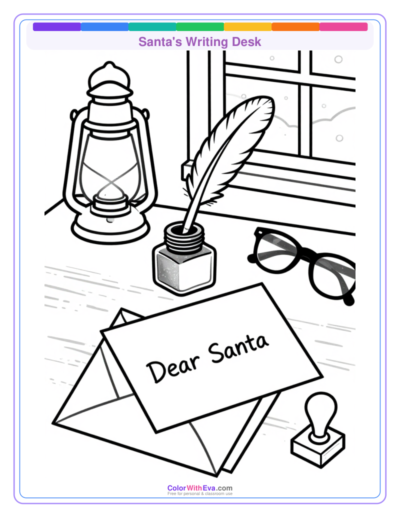 Santa's Writing Desk preview