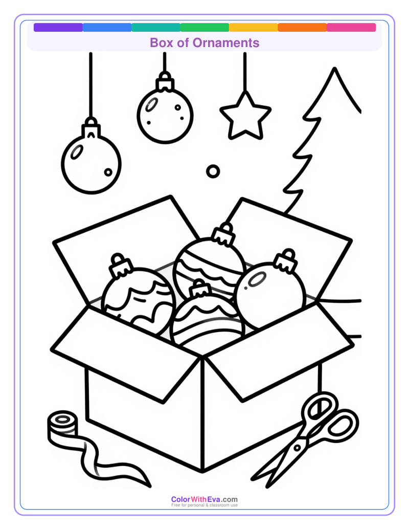 Box of Ornaments preview
