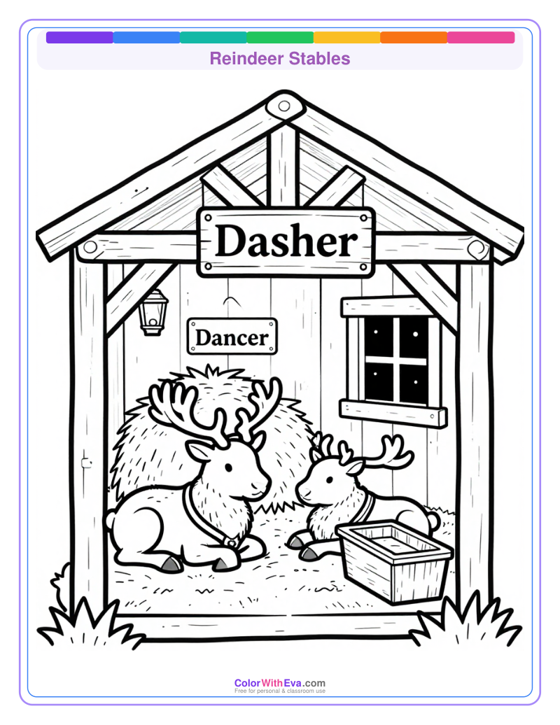 Reindeer Stables preview