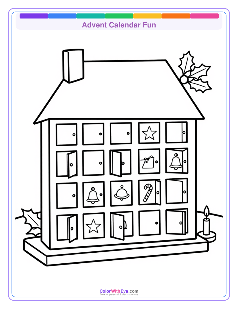 Advent Calendar Fun preview