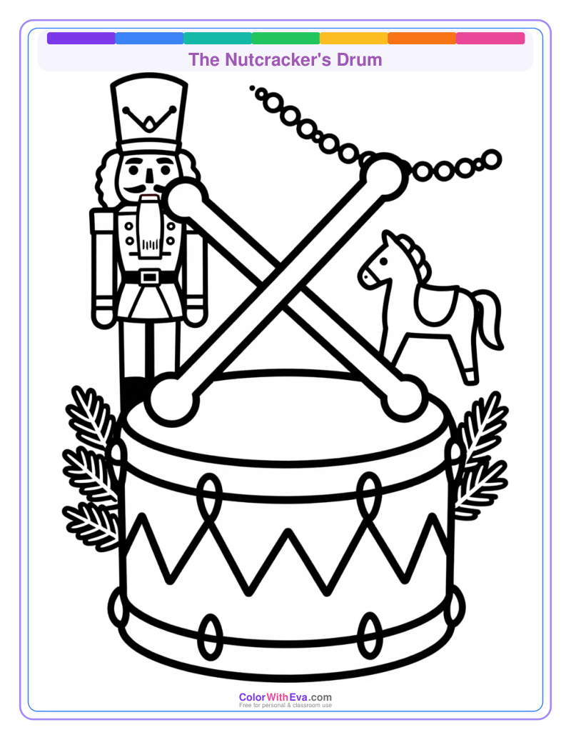 The Nutcracker's Drum preview