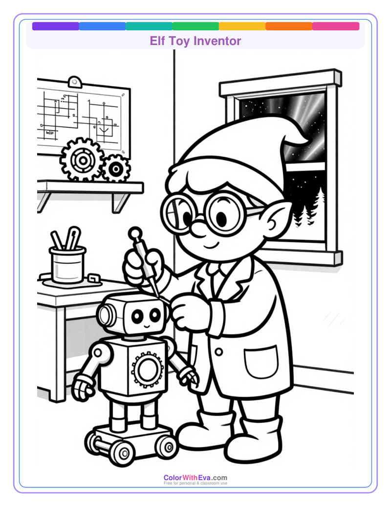 Elf Toy Inventor preview