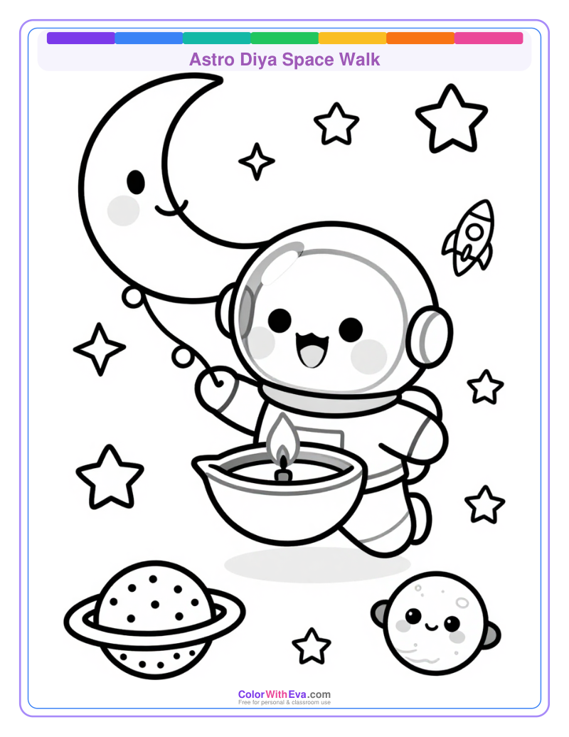 Astro Diya Space Walk thumbnail