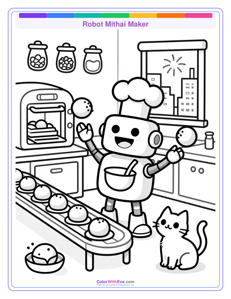 Robot Mithai Maker thumbnail