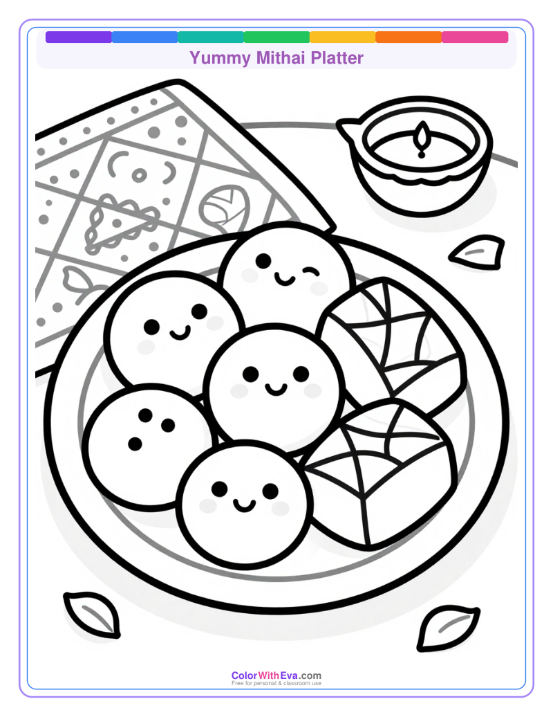 Yummy Mithai Platter preview