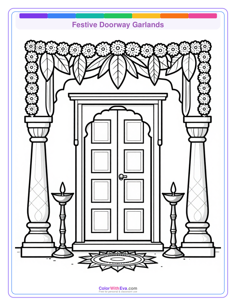 Festive Doorway Garlands preview