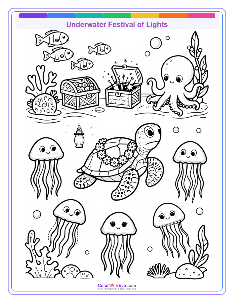 Underwater Festival of Lights thumbnail