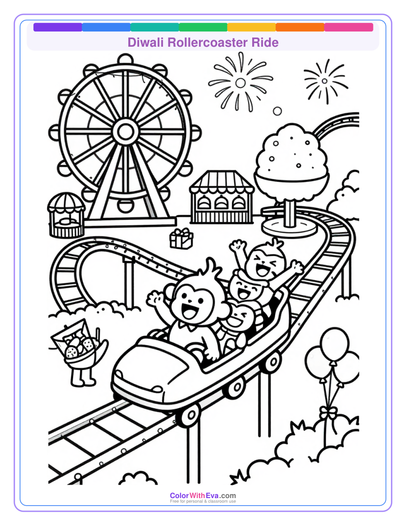 Diwali Rollercoaster Ride thumbnail