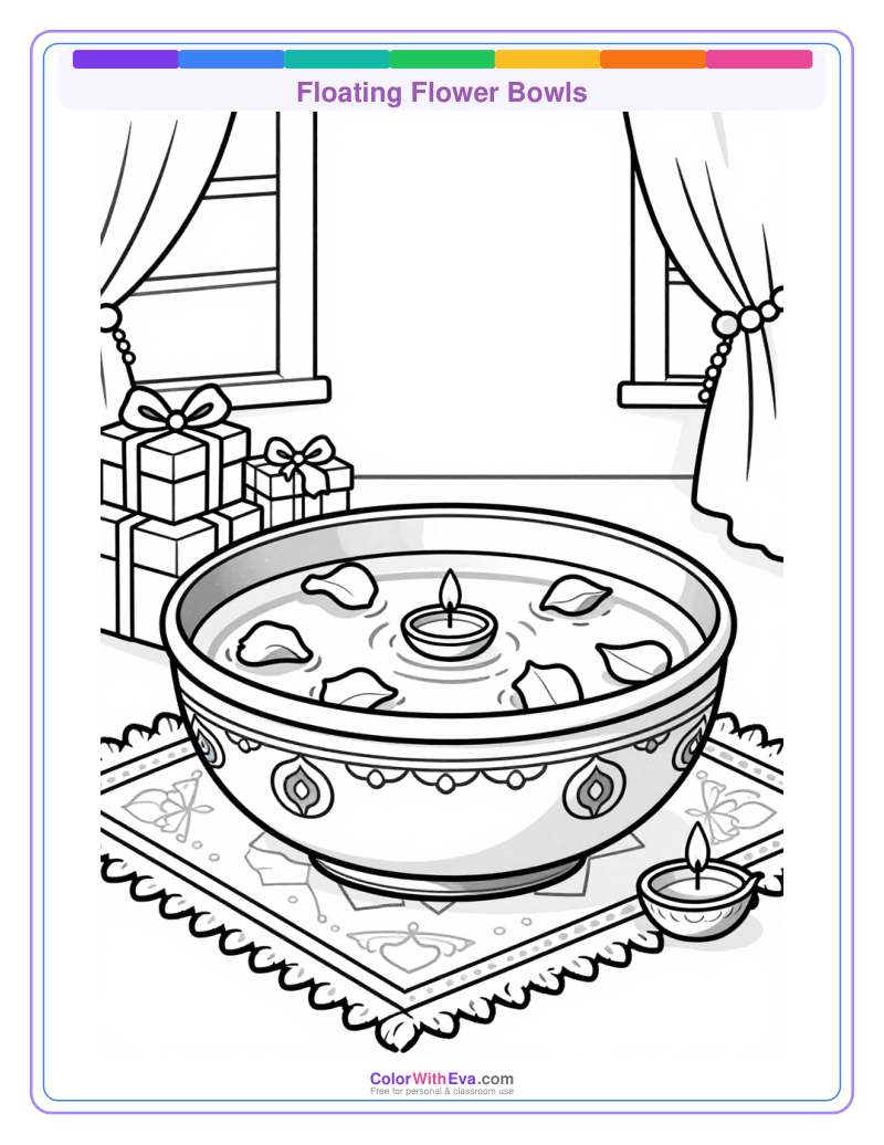 Floating Flower Bowls preview