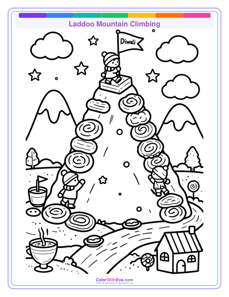 Laddoo Mountain Climbing thumbnail