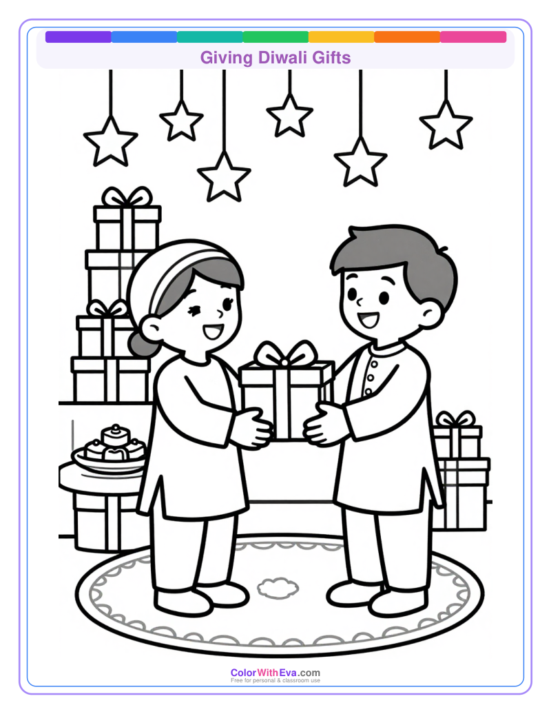 Giving Diwali Gifts preview