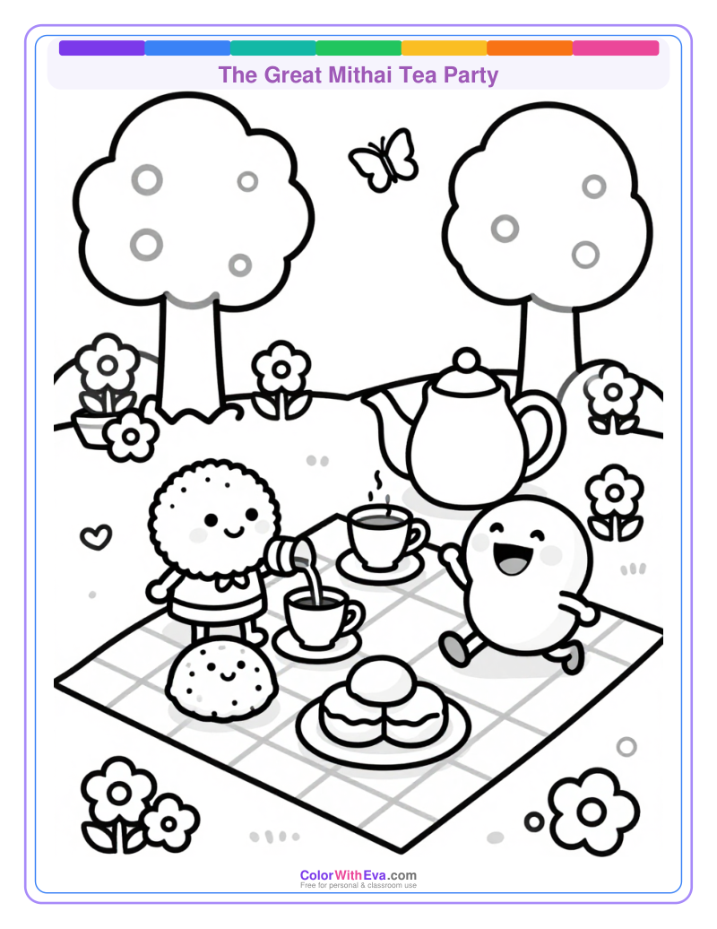 The Great Mithai Tea Party thumbnail