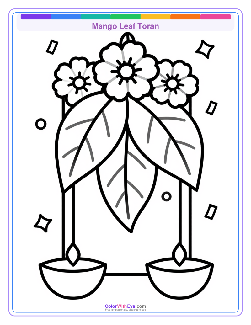 Mango Leaf Toran preview