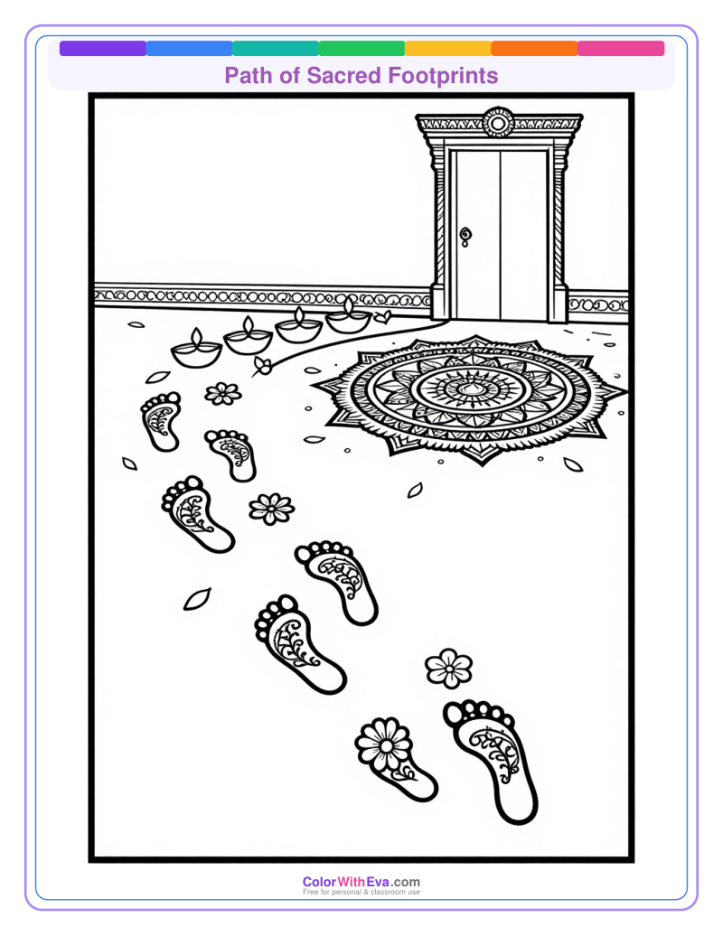 Path of Sacred Footprints preview