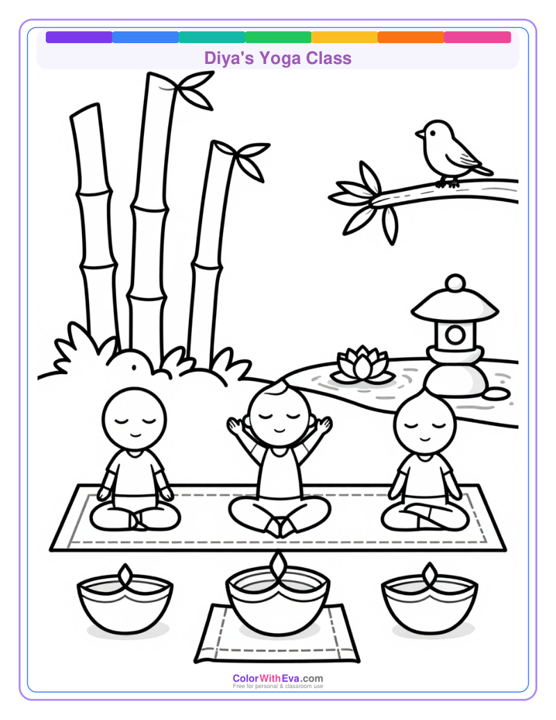 Diya's Yoga Class thumbnail