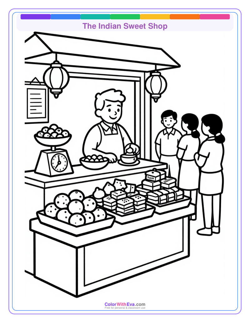 The Indian Sweet Shop preview