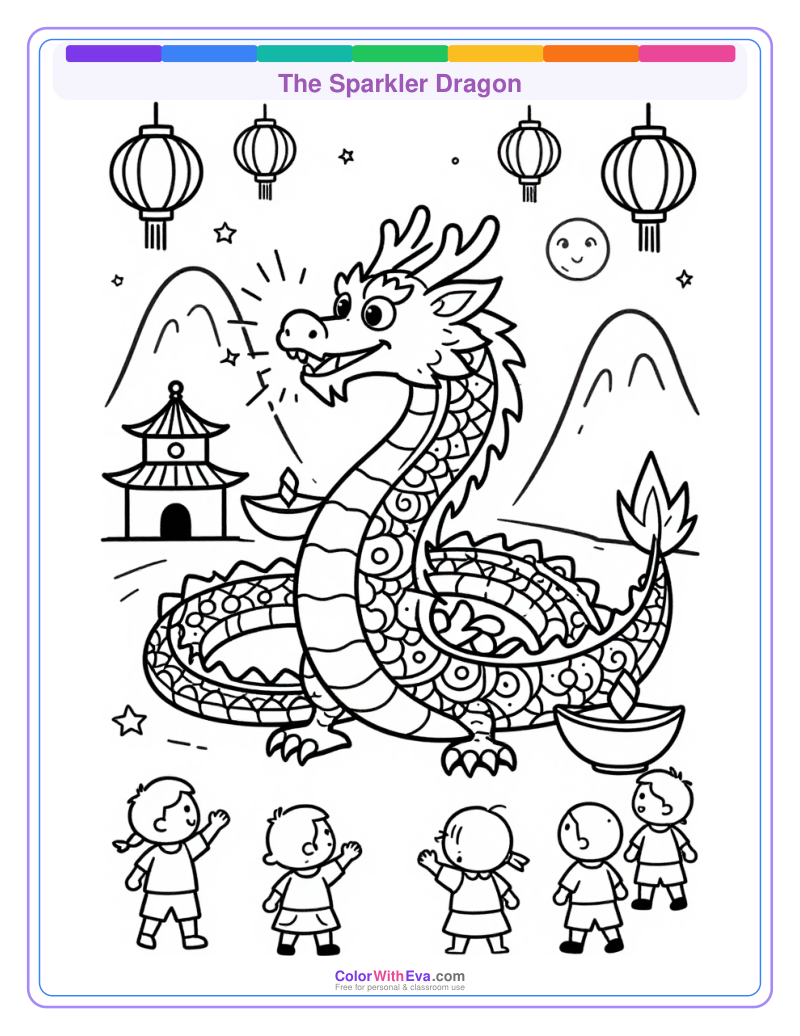 The Sparkler Dragon thumbnail